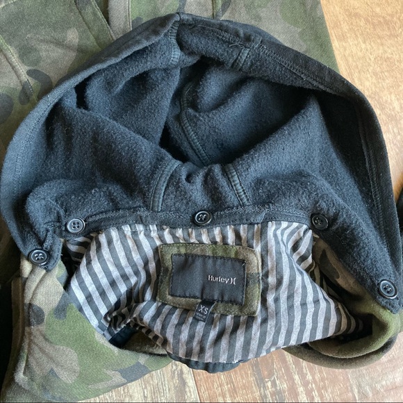 Hurley camo stretch jacket - Picture 6 of 7